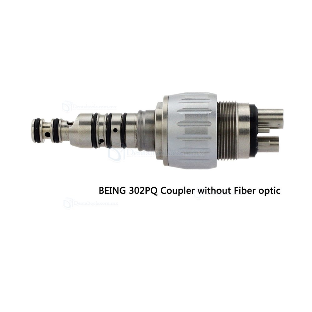 Being® 302PQ Tipo KAVO Multiflex acoplamiento rápido sin led 4 hoyos