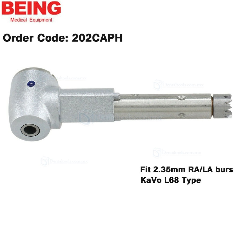 BEING Cabezal de contraángulo para profilaxis y endodoncia compatible con KaVo L67 L80 L31 BEING Cabezal de contraángulo para profilaxis y endodoncia compatible con KaVo L67 L80 L31