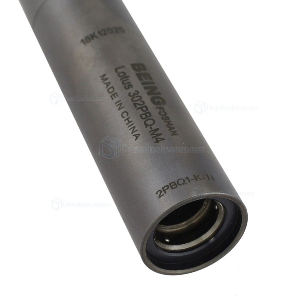BEING Ti MAX Turbina de fibra óptica compatible con KaVo MULTIflex LUX BEING Ti MAX Turbina de fibra óptica compatible con KaVo MULTIflex LUX
