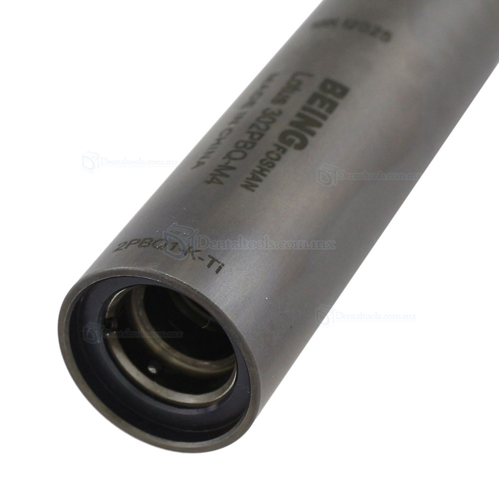 BEING Ti MAX Turbina de fibra óptica compatible con KaVo MULTIflex LUX BEING Ti MAX Turbina de fibra óptica compatible con KaVo MULTIflex LUX