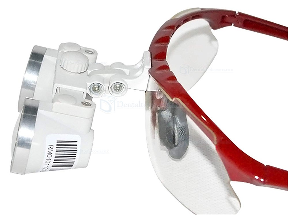 2.5×420MM Médico Quirúrgico Dental Gafas Lupas Binoculares