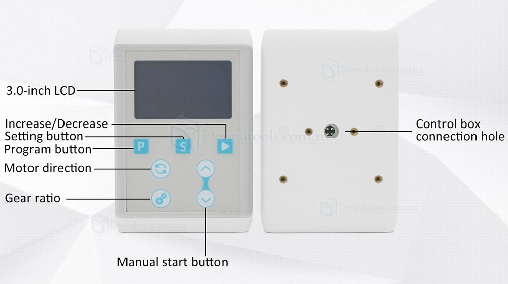 YUSENDENT COXO C PUMA INT Micromotor Eléctrico incorporado para Silla Dental