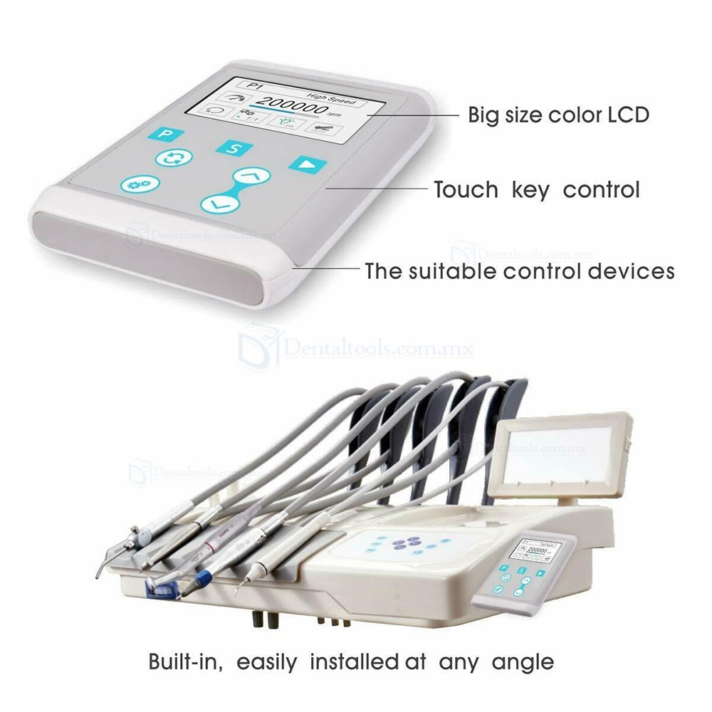 YUSENDENT COXO C PUMA INT Micromotor Eléctrico incorporado para Silla Dental