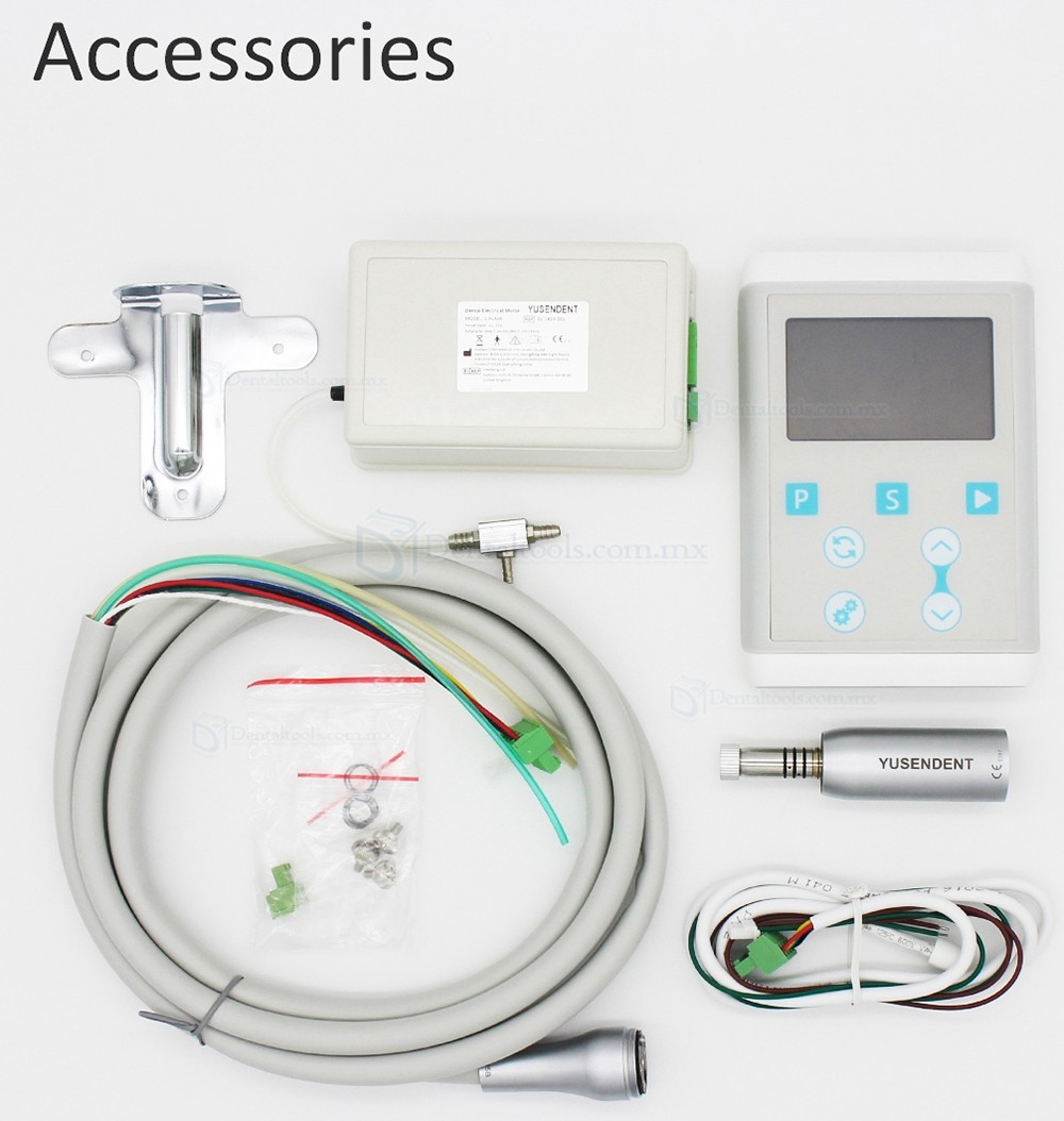 YUSENDENT COXO C PUMA INT Micromotor Eléctrico incorporado para Silla Dental