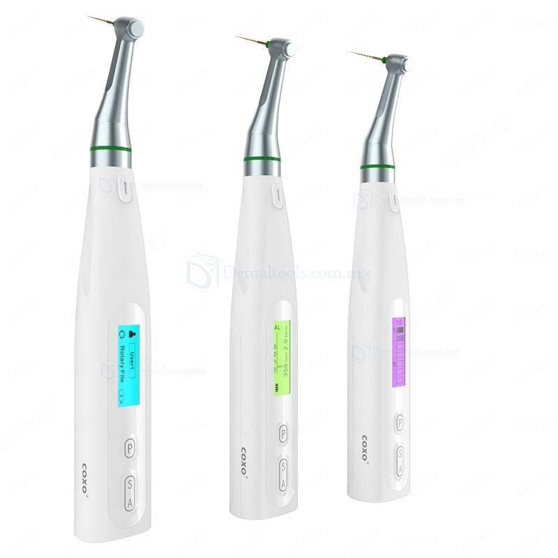 YUSENDENT COXO C-Smart Mini AP Motor de Endodoncia con Localizador de Apices