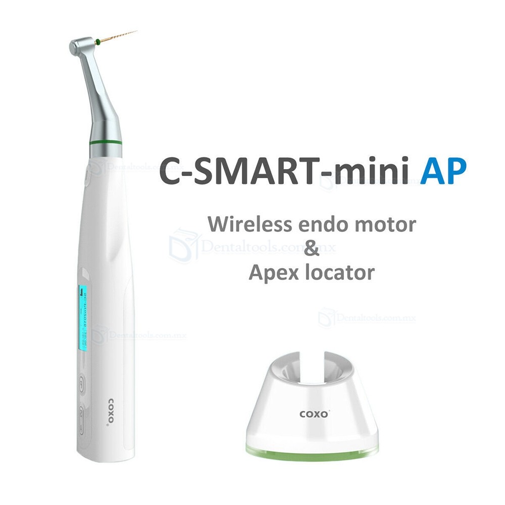 YUSENDENT COXO C-Smart Mini AP Motor de Endodoncia con Localizador de Apices