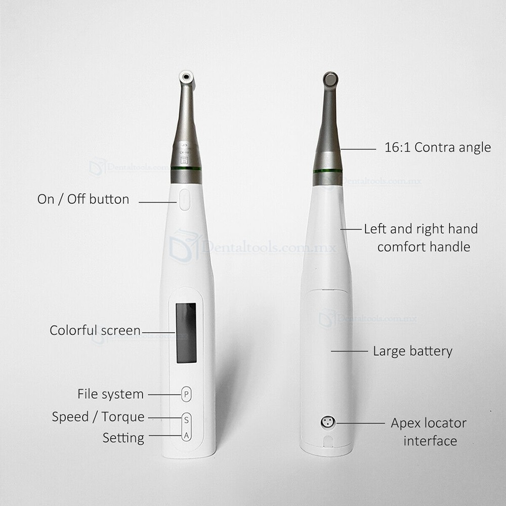 YUSENDENT COXO C-Smart Mini AP Motor de Endodoncia con Localizador de Apices