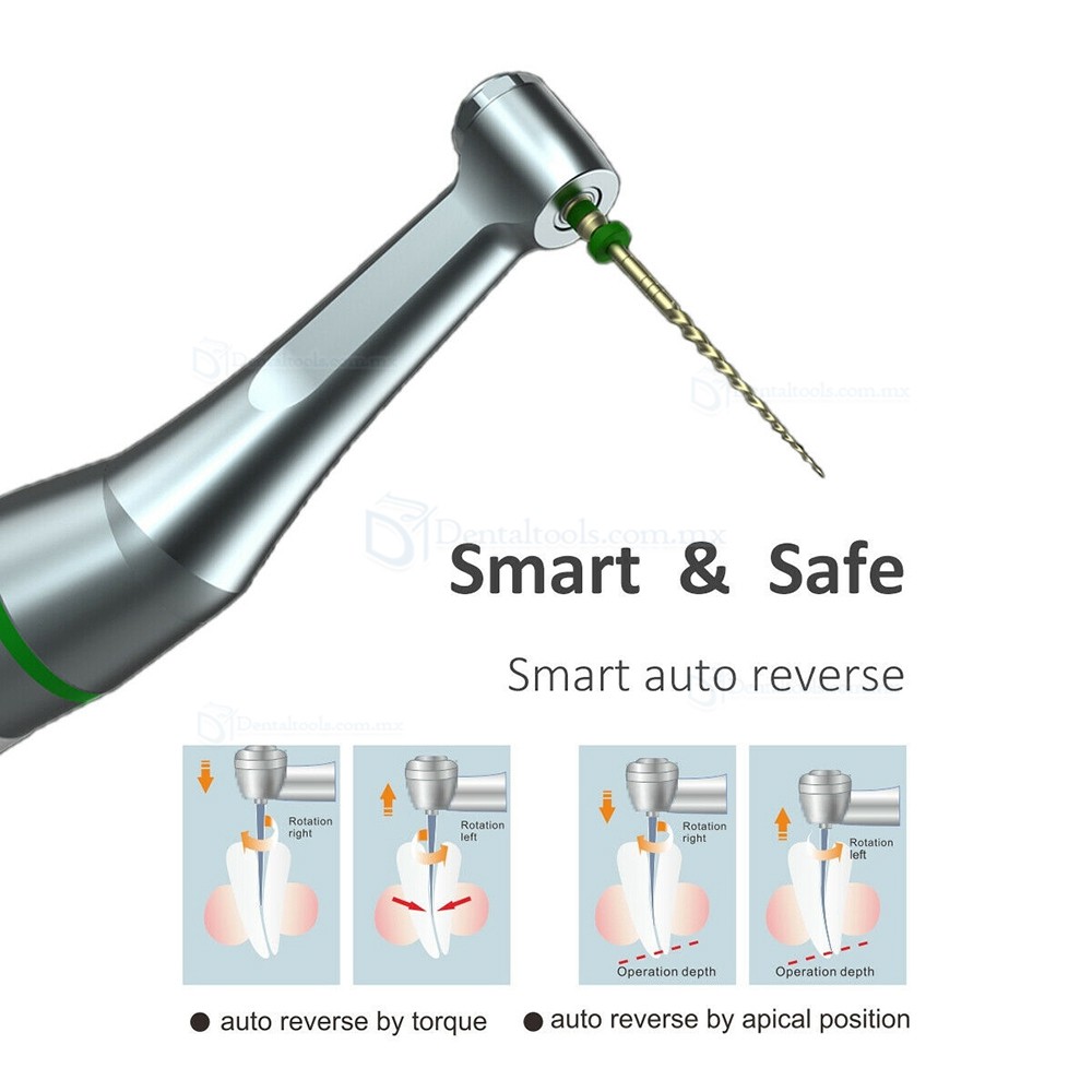 YUSENDENT COXO C-Smart Mini AP Motor de Endodoncia con Localizador de Apices