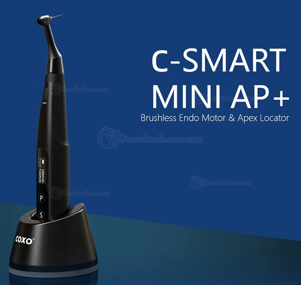 YUSENDENT COXO C-Smart Mini AP+ Endomotor inalámbrico con localizador de ápice YUSENDENT COXO C-Smart Mini AP+ Endomotor inalámbrico con localizador de ápice