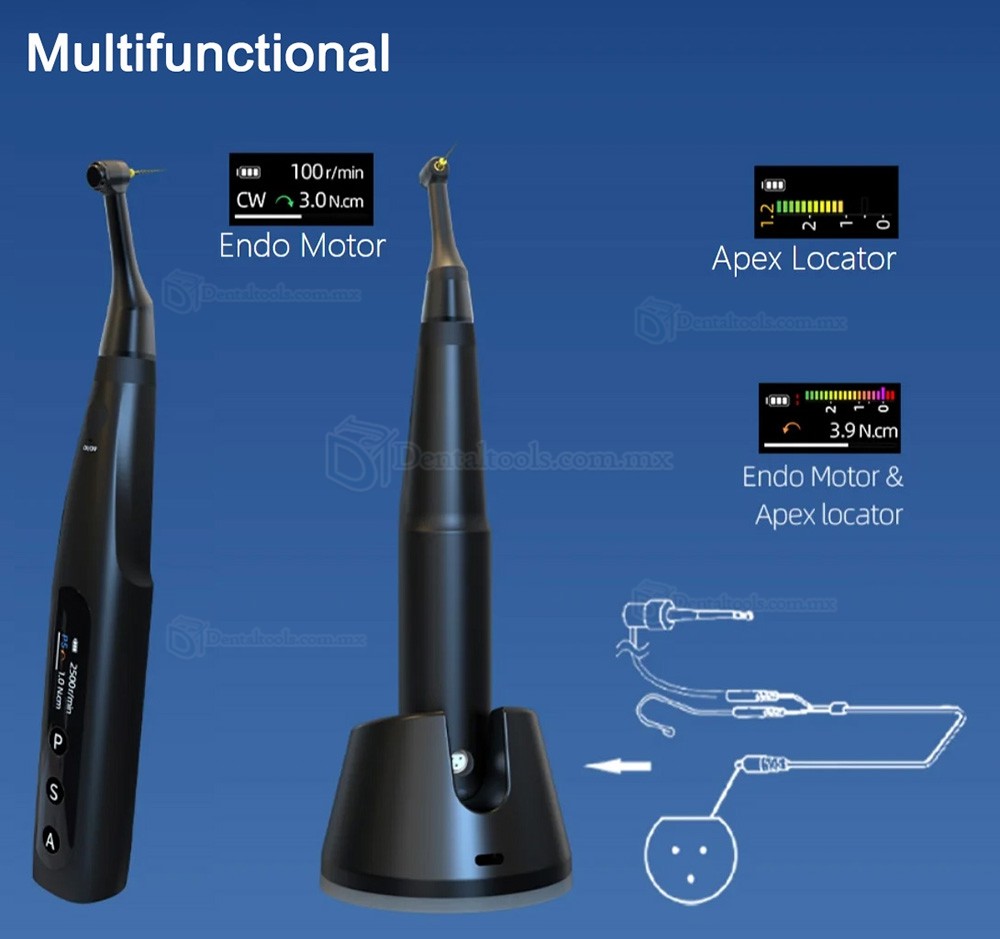 YUSENDENT COXO C-Smart Mini AP+ Endomotor inalámbrico con localizador de ápice YUSENDENT COXO C-Smart Mini AP+ Endomotor inalámbrico con localizador de ápice