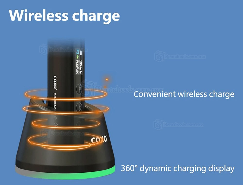 YUSENDENT COXO C-Smart Mini AP+ Endomotor inalámbrico con localizador de ápice YUSENDENT COXO C-Smart Mini AP+ Endomotor inalámbrico con localizador de ápice