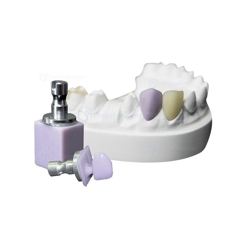 10 Pcs Dental Lab C14 B40 Glass Ceramic Block Dental Lithium Disilicate
