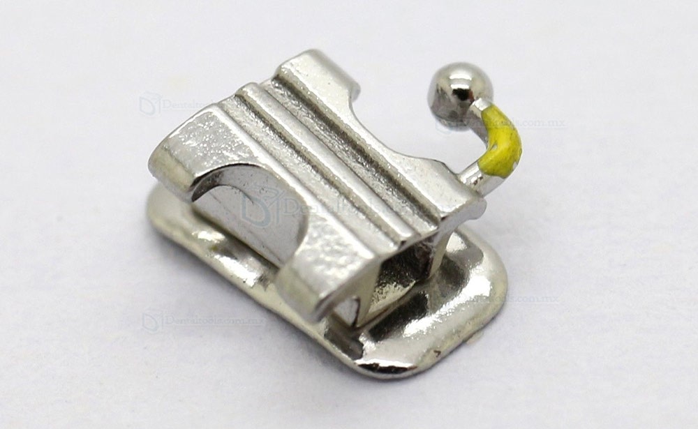 80Pcs Caja Ortodoncia Convertible Tubo Bucal Vinculación MBT 0.022 1er Molar