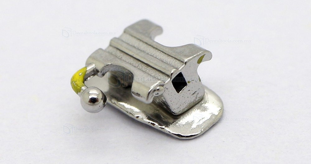 80Pcs Caja Ortodoncia Convertible Tubo Bucal Vinculación MBT 0.022 1er Molar
