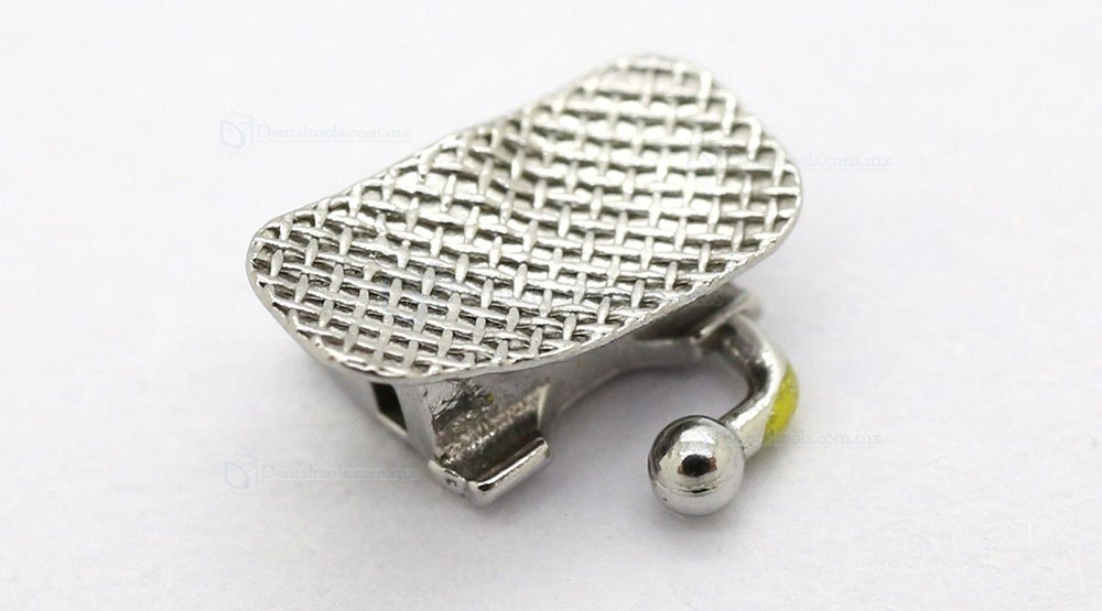 80Pcs Caja Ortodoncia Convertible Tubo Bucal Vinculación MBT 0.022 1er Molar
