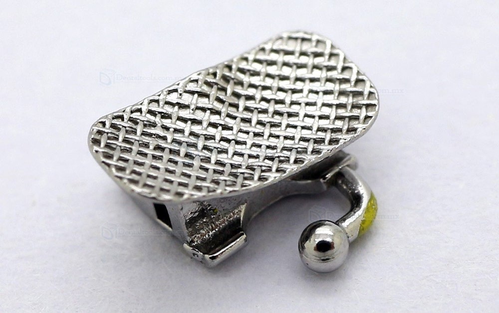 80Pcs Caja Ortodoncia Convertible Tubo Bucal Vinculación MBT 0.022 1er Molar