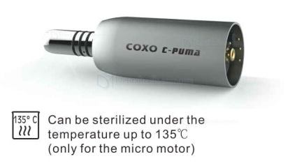 YUSENDENT COXO C-Puma Micromotor Eléctrico Dental sin Escobillas LED Compatible con NSK Z95L X95L