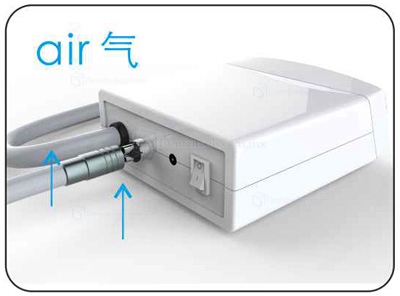 YUSENDENT COXO C-Puma Micromotor Eléctrico Dental sin Escobillas LED Compatible con NSK Z95L X95L