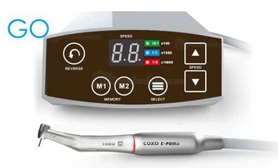 YUSENDENT COXO C-Puma Micromotor Eléctrico Dental sin Escobillas LED Compatible con NSK Z95L X95L