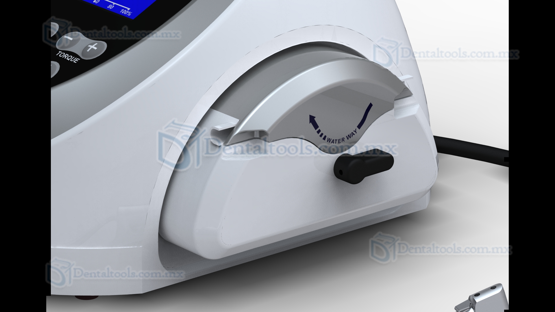 YUSENDENT COXO C- SAILOR+ Motor para Cirugia de Implantes con 20:1 contra-ángulo