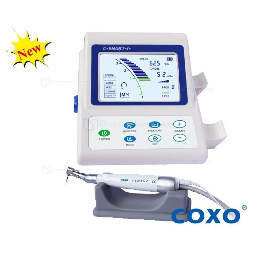 YUSENDENT COXO Motor Endodoncia con Localizadores de ápices Dental C-Smart-I+
