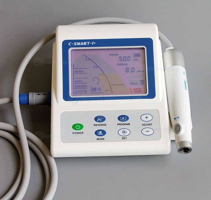 YUSENDENT COXO Motor Endodoncia con Localizadores de ápices Dental C-Smart-I+