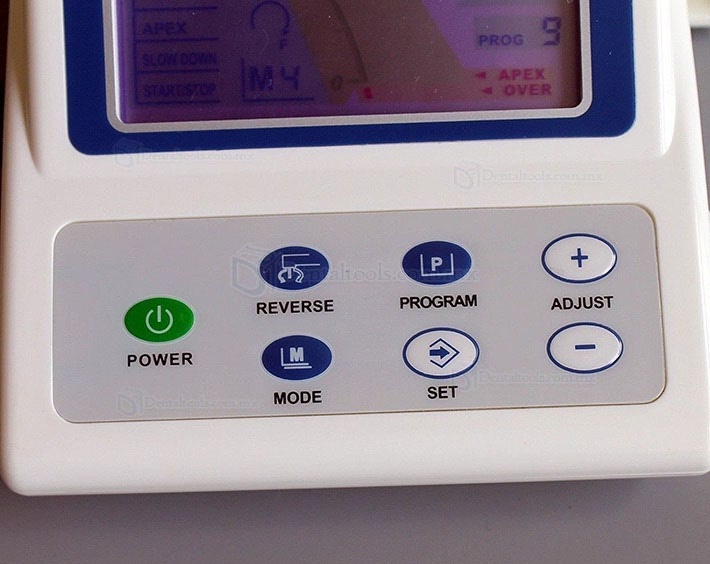 YUSENDENT COXO Motor Endodoncia con Localizadores de ápices Dental C-Smart-I+
