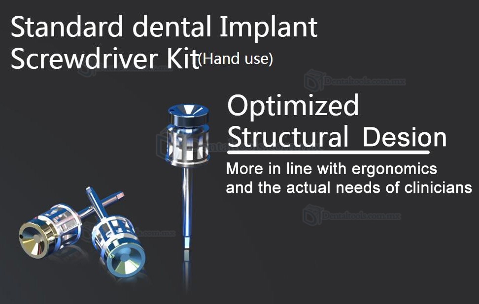 COXO C-TW2 Dental Implant Torque Wrench Universal Prosthetic Kit COXO C-TW2 Dental Implant Torque Wrench Universal Prosthetic Kit