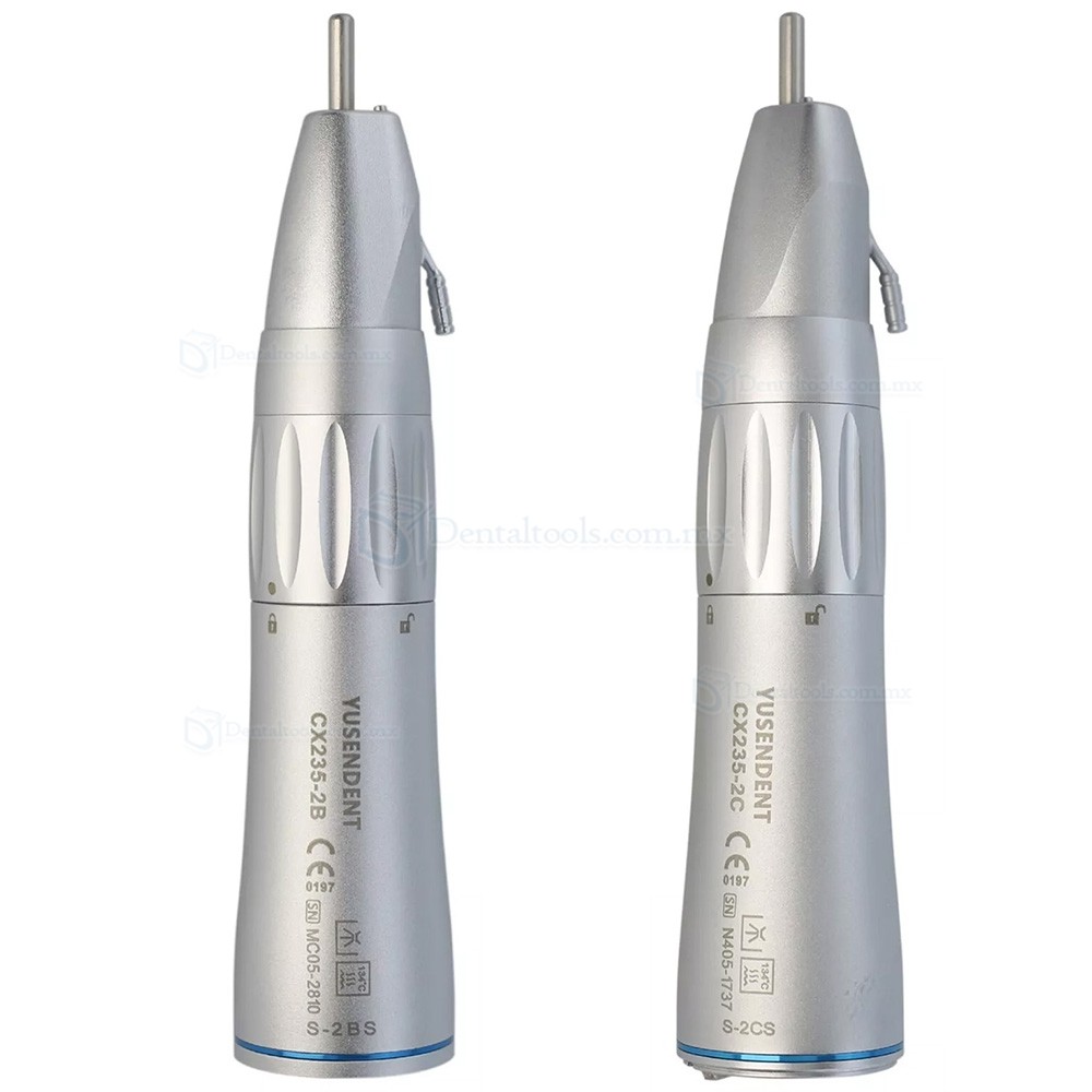 COXO CX235-2BS y CX235-2CS Pieza de mano recta quirúrgica para implantes COXO CX235-2BS y CX235-2CS Pieza de mano recta quirúrgica para implantes
