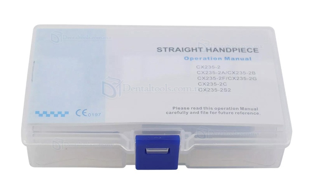 COXO CX235-2BS y CX235-2CS Pieza de mano recta quirúrgica para implantes COXO CX235-2BS y CX235-2CS Pieza de mano recta quirúrgica para implantes