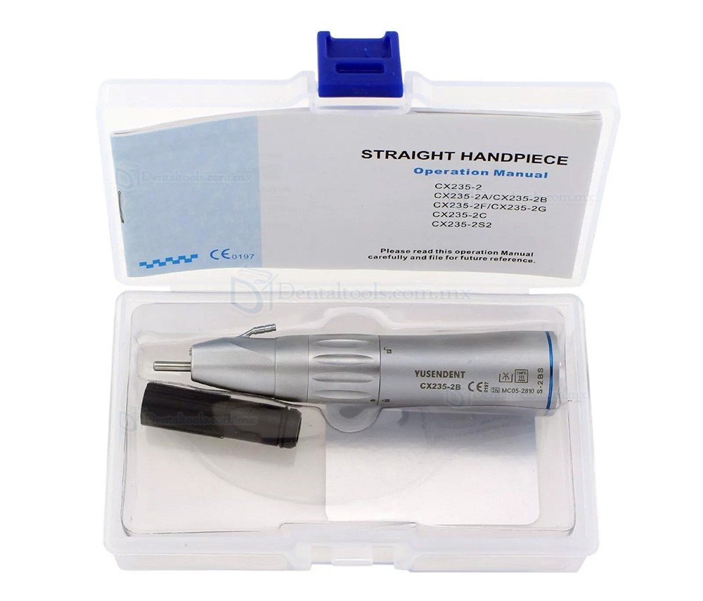 COXO CX235-2BS y CX235-2CS Pieza de mano recta quirúrgica para implantes COXO CX235-2BS y CX235-2CS Pieza de mano recta quirúrgica para implantes