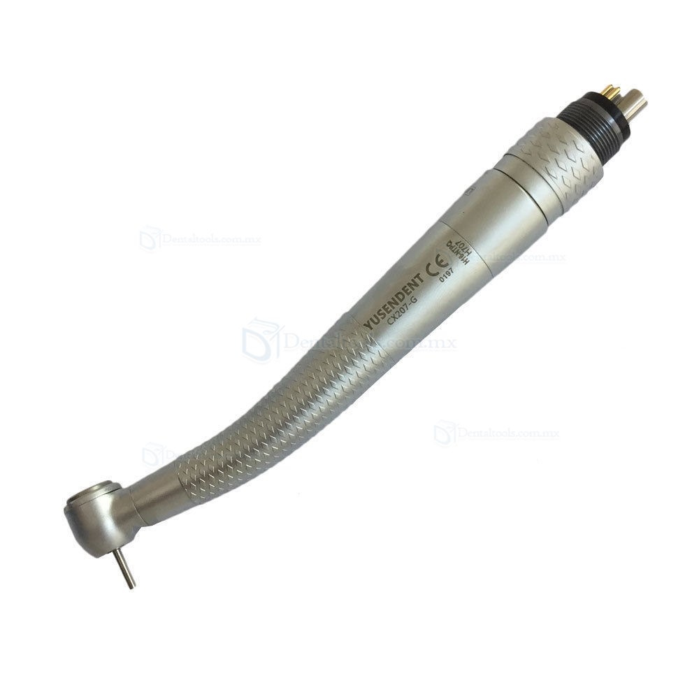 2018 Dental YUSENDENT Aguja de fibra óptica Large HeaHandpiece + NSK Machlite / Phatelus Quick Coupling