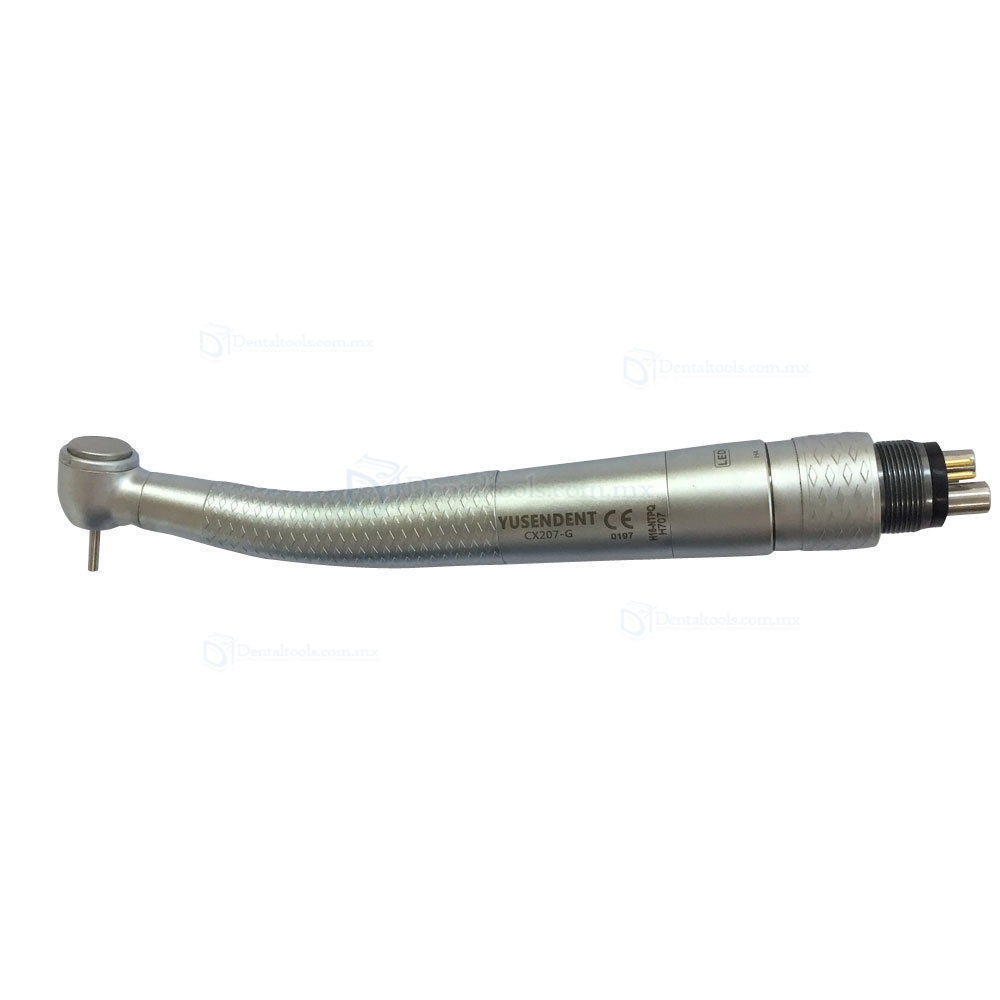 2018 Dental YUSENDENT Aguja de fibra óptica Large HeaHandpiece + NSK Machlite / Phatelus Quick Coupling