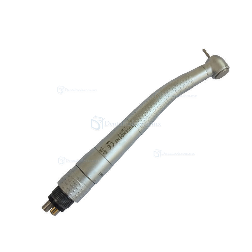 Dental YUSENDENT Aguja de fibra óptica Large HeaHandpiece+NSK Machlite/Phatelus Quick Coupling