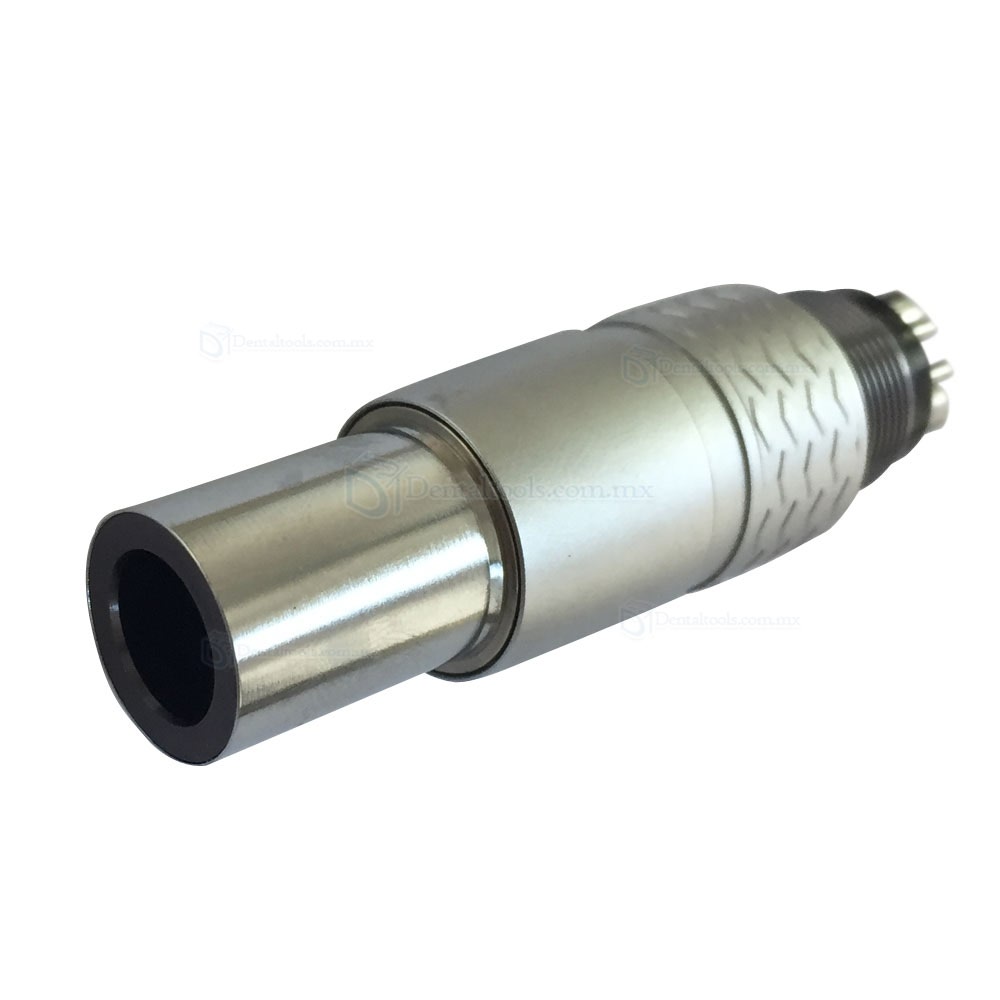 YUSENDENT® Torque Push Fibra Pieza de Mano CX207-GN-TP 6 agujeros Quick Conector