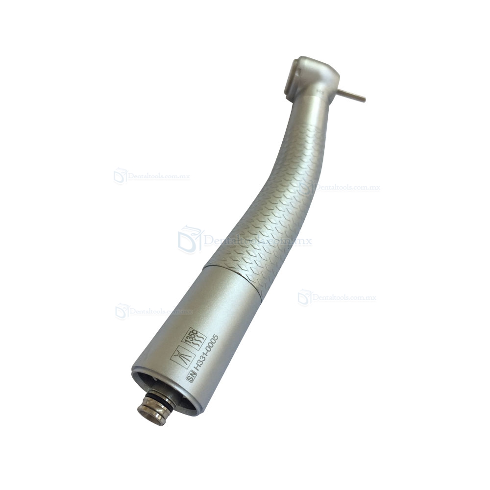 YUSENDENT® Torque Push Fibra Pieza de Mano CX207-GN-TP 6 agujeros Quick Conector