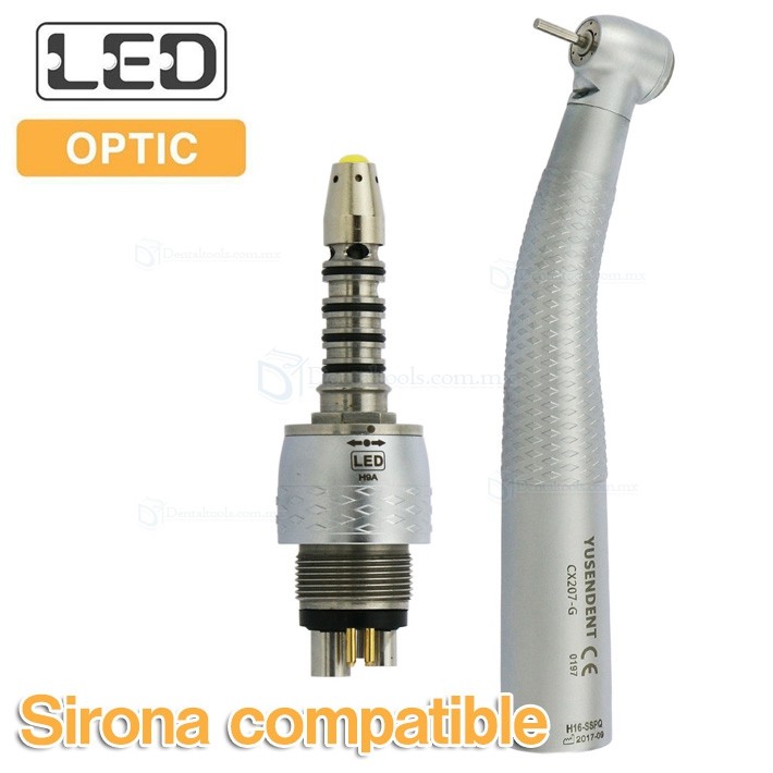 Bombillas LED De Repuesto Para Pieza De Mano Dental NSK/Sirona - Conexión Rápida, Luz Fría Para Trabajo