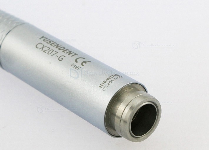 YUSENDENT® COXO CX207-GW-PQ Pieza De Mano Alta Velocidad Led Compatible W&H (Turbina x 3 + Acoplamiento x1)