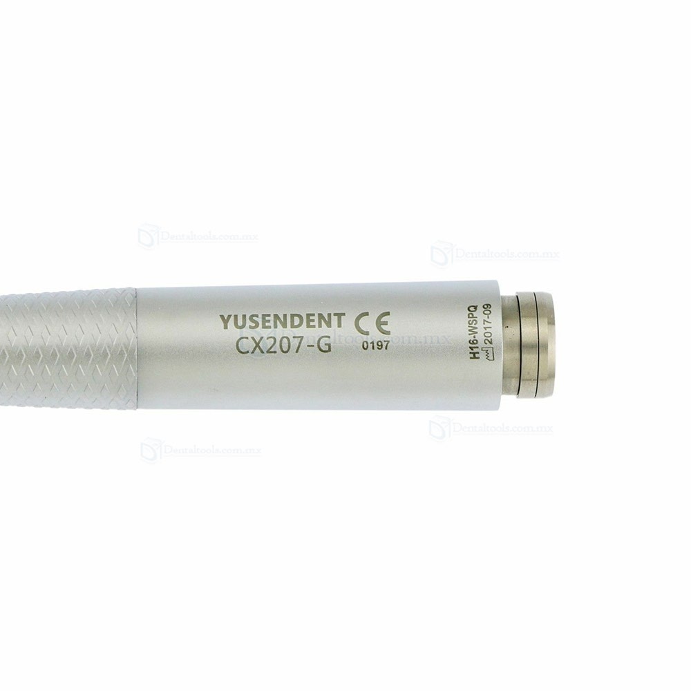 YUSENDENT® Dental Pieza de mano de fibra óptica con W&H Roto Acoplamiento Rápido CX207-GW-SP