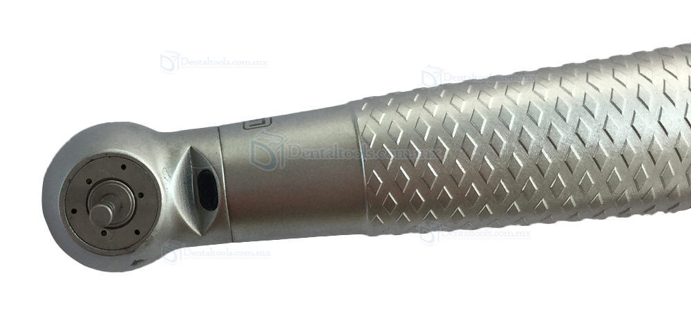 YUSENDENT® Torque Led Fibra botón Pieza de Mano CX207-GW-TP 6 agujeros + Acoplamiento rápido