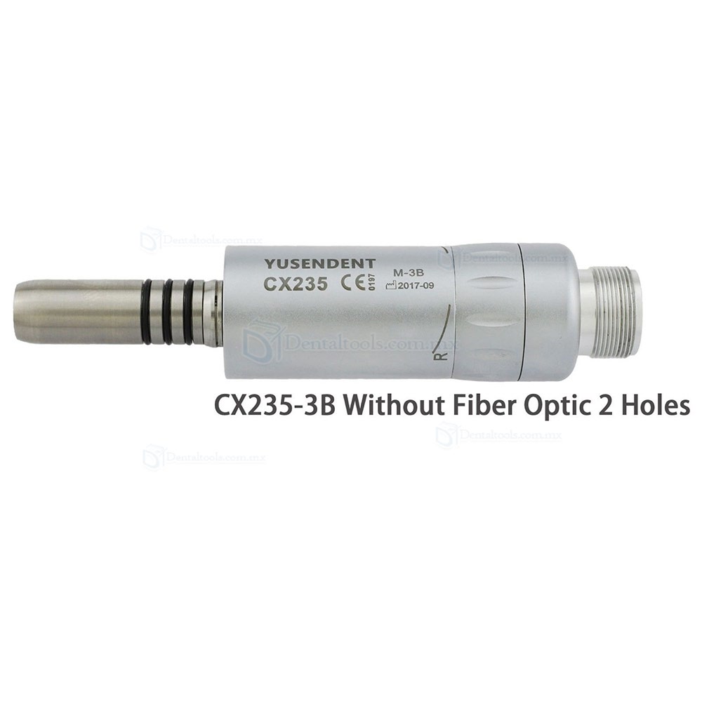 YUSENDENT COXO Motor de aire dental Agua interna E tipo CX235-3B B2 M4 NSK Compatible