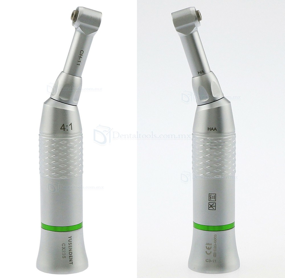 Yusendent CX235-11 Contra&aacute;ngulo IPR 4:1 para stripping compatible con puntas EVA