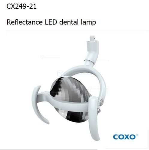 Yusendent Lámpara Dental Luz Reflectancia LED Sin Escalones Ajustable CX249-21