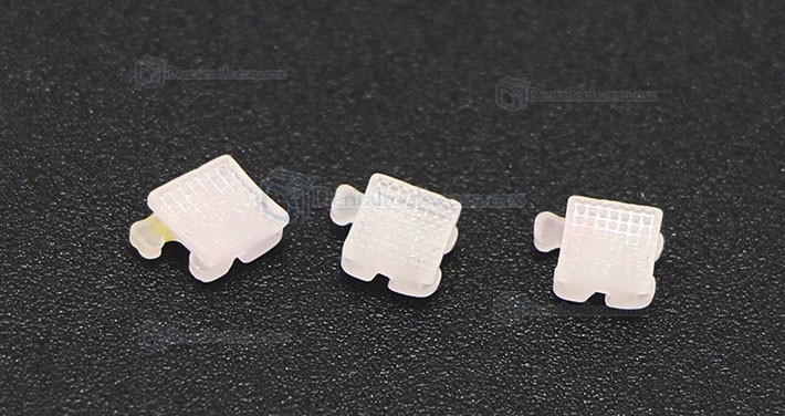 Dental Ortodoncia Brackets de Metal Tirantes Mini Roth 022 3 4 5 Ganchos