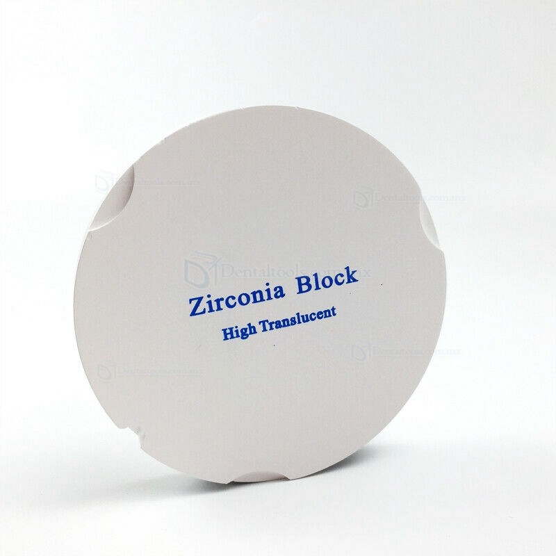 Material de bloques de cerámica de circonio dental para el sistema ZirkonZahn OD95mm ST/HT