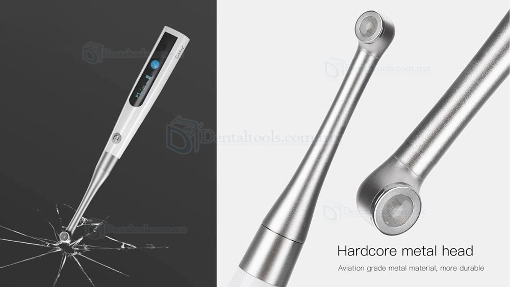 Lámpara de fotocurado LED inalámbrica de 1400mW/cm² con cabezal metálico Lámpara de fotocurado LED inalámbrica de 1400mW/cm² con cabezal metálico