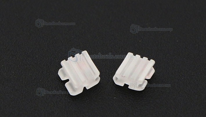 Dental Ortodoncia Brackets de cerámica Tirantes Roth 022 345 Ganchos