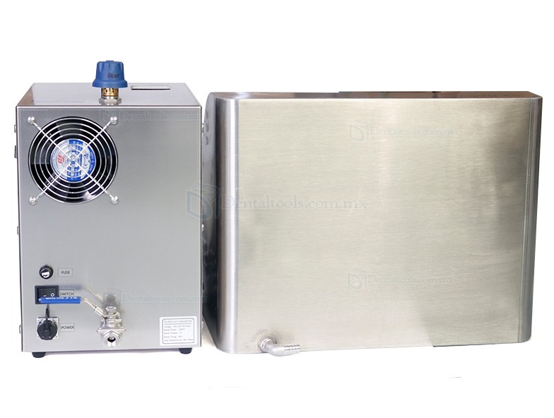 DS300-4B 1400W Limpiadora a vapor para laboratorio dental alta temperatura y presión