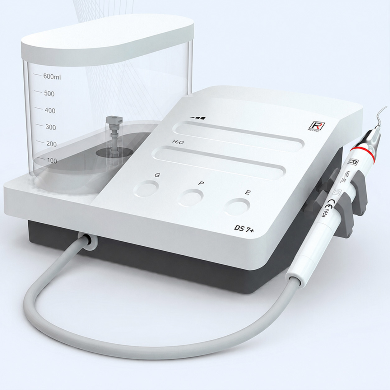 Refine DS7+ Escareador Ultrasonico con Depósito Agua Compatible con EMS