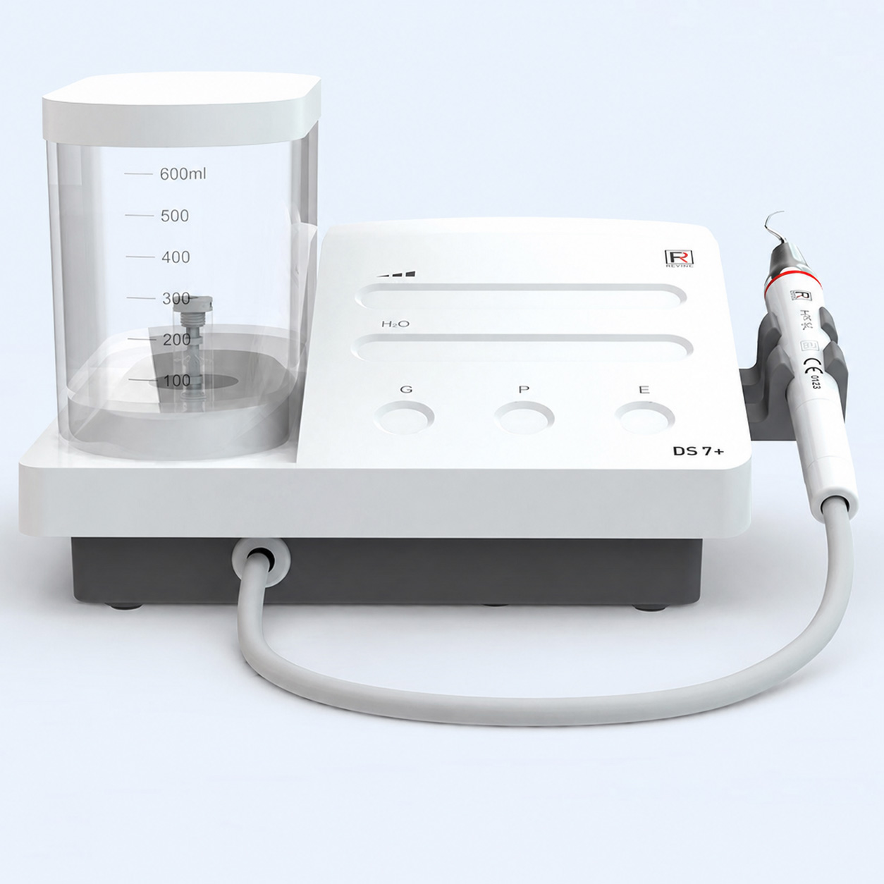Refine DS7+ Escareador Ultrasonico con Depósito Agua Compatible con EMS
